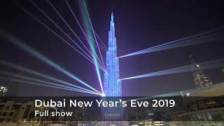 Dubai New Years Eve 2019 - Full version