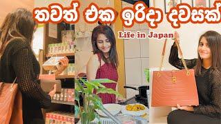 LIFE IN JAPAN මගේ ඉරිදා දවස  Teddy Blake unboxing  cooking  shopping 