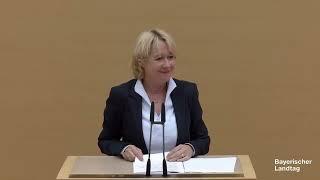 Martina Fehlner MdL spricht im Landtag zur Änderung des Bayerischen Mediengesetzes