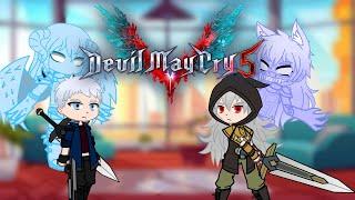 Реакция персонажей Genshin impact на Devil May Cry часть 2...