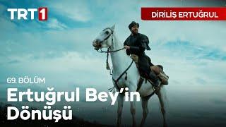 Diriliş Ertuğrul 69. Bölüm - AlplerinErtuğrul Beyin ölmediğini öğrenmeleri