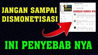 Cara Mengatasi Dismonetisasi Youtube. Penyebab Channel Monetisasi Youtube Dihentikan ini jawaban nya