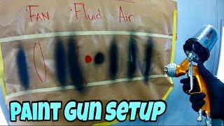 How to Setup your Paint Gun to Spray a Car Guide