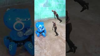 Garena Free Fire And Chotu Vs Shaitan Chotu Robot  #shorts#freefireshorts