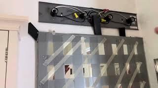 Easy Bathroom Mirror Removal