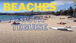 Costa Teguise Beaches