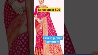 #saree_under_500 #sareetrend #trendingsaree #silksareewithprice #sareeatlowprice