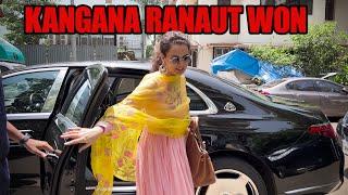 Kangana Ranaut Left Bollywood  Election Win 