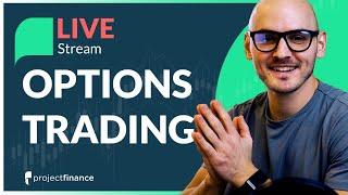 Options Trading LIVE Adjusting Option Positions NVDA SQ VXX