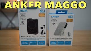 Die neue Anker MagGo 2024 Serie - Das BESTE Magsafe Zubehör fürs iPhone