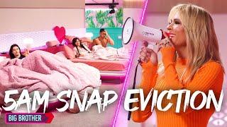 Sonia Krugers Wake-up Call Dragged Out of Bed for 5am Snap Eviction   Big Brother Australia