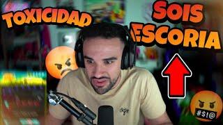 ILLOJUAN HABLA DE LA TOXICIDAD DE EL CHAT 