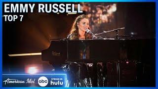 Emmy Russell Honors Memaw Loretta Lynn Coal Miners Daughter - American Idol 2024