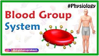 ABO Blood grouping system and Rhesus blood group system  Physiology