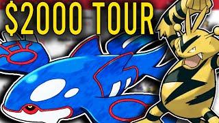 Kyogre DOMINATED The Final Tour Before Worlds