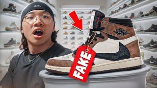 Selling FAKE Shoes To A Sneaker Store PRANK