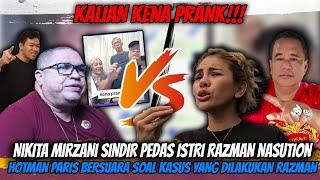 Klarifikasi Razman  Nikita Mirzani dan Hotman Paris Bersatu Memberi Tanggapan Ke Razman Nasution