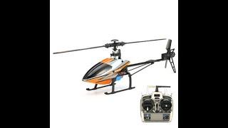 WLtoys V950 2.4G 6CH 3D6G System Brushless Flybarless RC Helicopter RTF