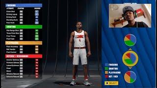 2K22 PLAYER BUILD WORST 2K COLLEGE DEBUT??? FIRST YOUTUBE VIDEO #2K22