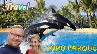 Loro Parque auf Teneriffa   Vom Orca bis zur Maus *Unser Besuch*  die PÜFFCHENS