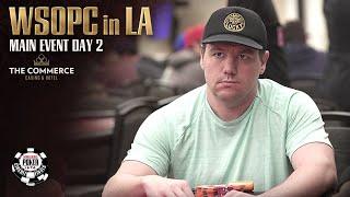 2024 WSOP Circuit Los Angeles - Main Event Day 2