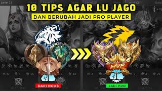 PAKAI 10 TIPS INI AGAR LU JAGO & WINSTREAK MAEN ML - Auto Jadi Pro Player 