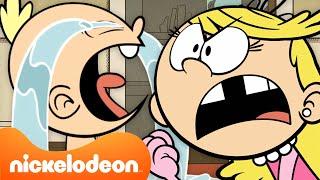 Willkommen bei den Louds  Die Familie Loud ist 30 Minuten lang laut  Compilation  Nickelodeon