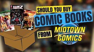 SHOULD You ORDER from Midtown Comics? Comic Book Haul