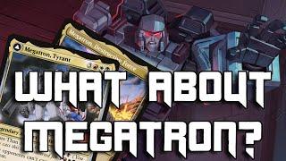 Megatron Tyrant $150 Commander Deck.