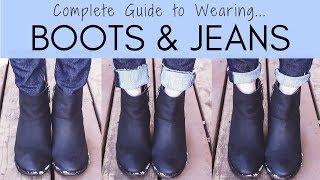 The Complete Guide to Wearing Boots with Jeans