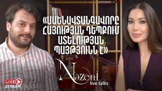 Live Talks Նազենի Հովհաննիսյանի հետ  Տարիել Բիշարյան  33