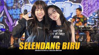 ARLIDA PUTRI FEAT. SALLSA BINTAN - SELENDANG BIRU Official Live Music Video