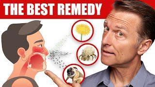 Get Relief from Seasonal Allergies Seasonal Allergic Rhinitis with this Remedy