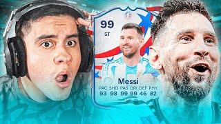 MESSI 99 EL MEJOR JUGADOR DE EA FC 24