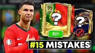 15 MISTAKES You Make When BUYING NEW STRIKERS in FC Mobile 24
