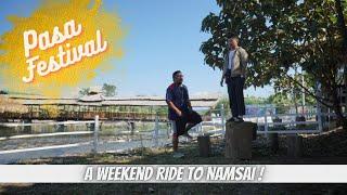 Weekend Ride To Namsai  7km Resort