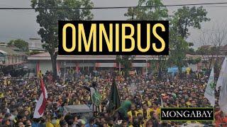 What is Indonesias omnibus law about?