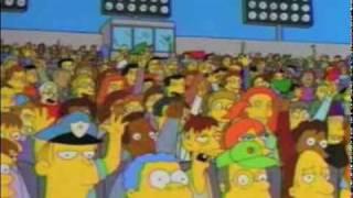 Soccer Riot - The Simpsons