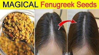 Increase Hair Volume Naturally  2 Best Ways To use Fenugreek Seeds For Hair