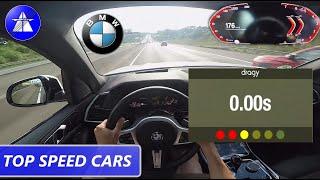 2021 BMW X5 40i TOP SPEED DRIVE ON GERMAN AUTOBAHN  Dragy acceleration 0-100100-200 kmh