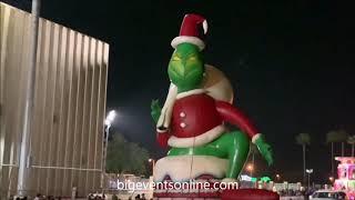 Giant Parade Inflatables 25 foot Grinch Inflatable Parade Balloon