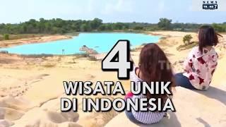 4 Tempat Wisata Unik di Indonesia  TAU GAK SIH