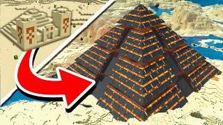 I Transformed Every Minecraft Structure literally