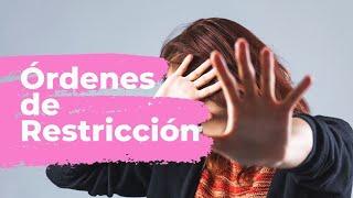 ¿Cómo me protejo cuando hay una Orden de Restricción en mi contra?