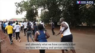 Video The Race to End AIDS and COVID 19   Service Provider Testimonial