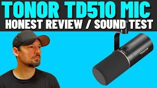 Tonor TD510 Dynamic Broadcast Microphone In-Depth Review