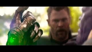 Thanos snaps his fingers