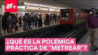 “Metrear” encuentros sexuales en el último vagón del metro - N+