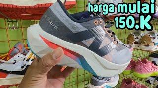 Beraneka sepatu berkualitas ada di toko ciber shoes