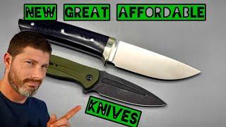 Awesome New Fixed BLADE and Edc Pocket Knife CIVIVI CLOUD PEAK AND INCINDIE